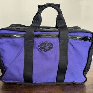 Red Oxx Air Boss Carry-On Shoulder Bag made in Montana